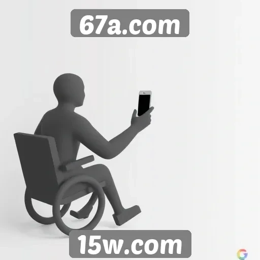 Acessibilidade e navegação no 67a.com