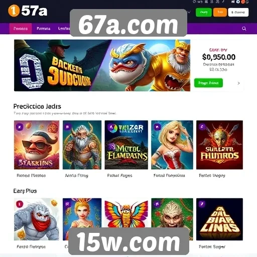 Comparativo entre 67a.com e outras plataformas de jogos
