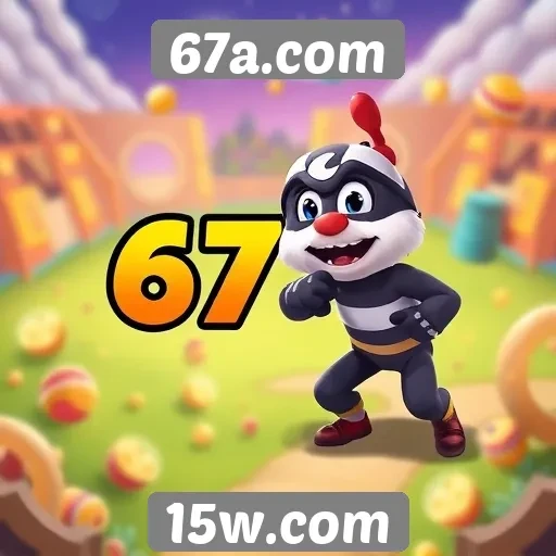 Plataforma de jogos 67a.com atrai novos usuários