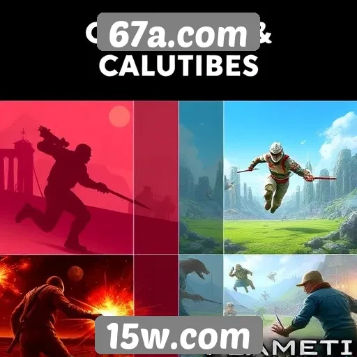 Comparação de gráficos em jogos da plataforma 67a.com
