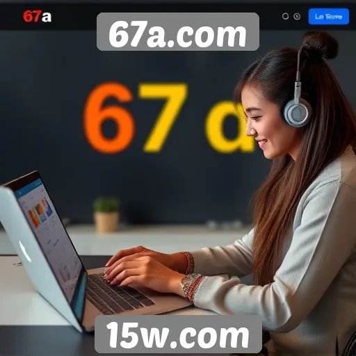 Experiência do usuário no site 67a.com é avaliada